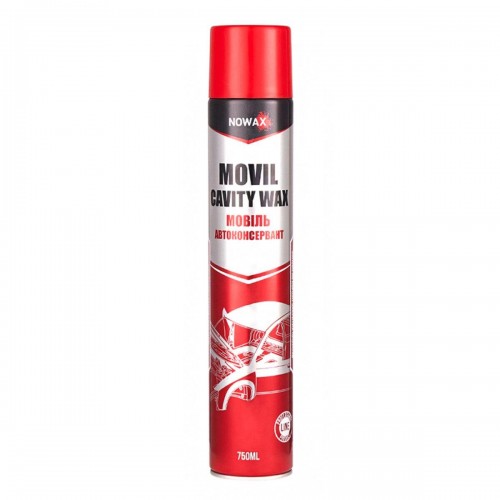 NOWAX Мовіль Автоконсервант, MOVIL CAVITY WAX, 750ml NX75100 NX75100