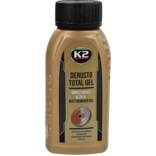 Гель для видалення іржі K2 Derusto Total Gel 250 мл (L375) K20493