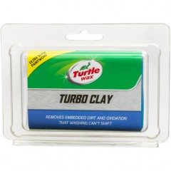 Глина для очищення кузова TURTLE WAX Turbo Clay 200 г (X8957td)