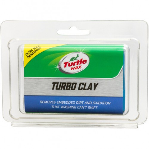 Глина для очищення кузова TURTLE WAX Turbo Clay 200 г (X8957td) 040047