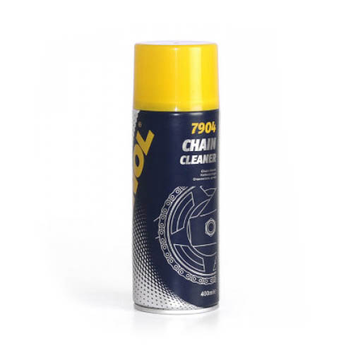 Mannol 7904 Chain Cleaner Засіб для очищення ланцюгів і деталей мототехніки 400мл. 7904