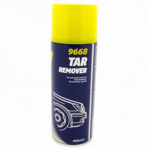 Mannol 9668 Teer - Entferner(Tar Remover) Очисник кузова від гудрону та дорожнього нальоту 450мл. 9668