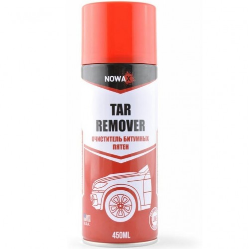 NOWAX TAR REMOVER, 450ml. Очисник бітумних плям. NX45430 NX45430