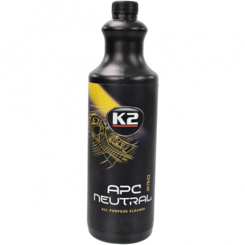 Засіб для очищення універсальний K2 APC Neutral PRO нейтральний аромат 1л. (D0001) K20544
