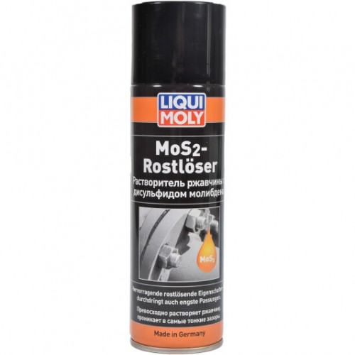 Засіб для видалення іржі LIQUI MOLY MoS2-Rostloserа з дисульфідом молібдену ерозоль 300 мл (1986) 230188