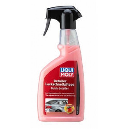 Liqui Moly Засіб для чищення та догляду за автолаками Detailer Lackschnellpflege 500мл. 21611