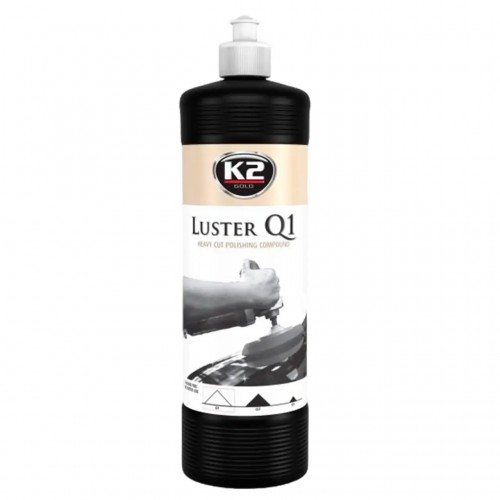 Паста для полірування кузова K2 Luster Q1 біла 1000 г (L11000N) K20741
