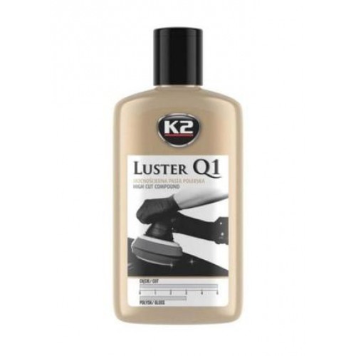 Паста для полірування кузова K2 Luster Q1 біла 250 г (L1200N) K20712