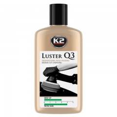 Паста для полірування кузова K2 Luster Q3 зелений металік 250 г (L3200N)