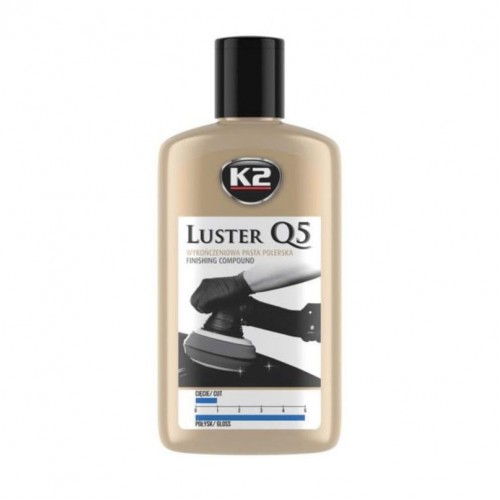 Паста для полірування кузова K2 Luster Q5 блакитний 250 г (L5200N) K20715
