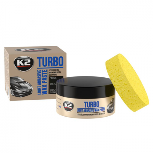 Паста для полірування кузова К2 Turbo 250 г (K004) K20631