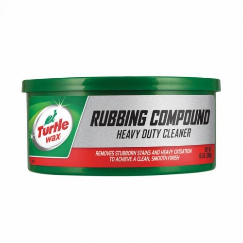 Паста для полірування кузова TURTLE WAX Red Rubbing Compound червона 298 г (53188) 040036