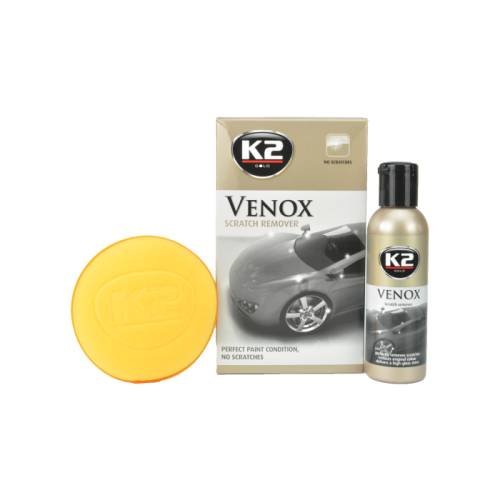Поліроль для кузовa K2 Venox з губкою 180 г (G0501) K20205