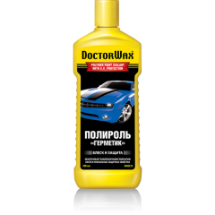 Поліроль-герметик від ультрафіолету Doctor Wax 300 мл (DW8239) (SPF100)