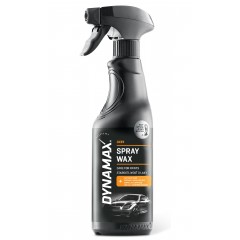 Поліроль для кузова із воском DYNAMAX DXE9 SPRAY WAX 500мл.