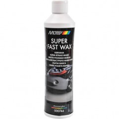 Віск для кузова MOTIP Super Fast Wax супер швидкий 500 мл (000744BS)