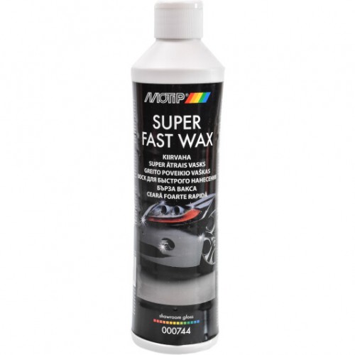 Віск для кузова MOTIP Super Fast Wax супер швидкий 500 мл (000744BS) MT0051