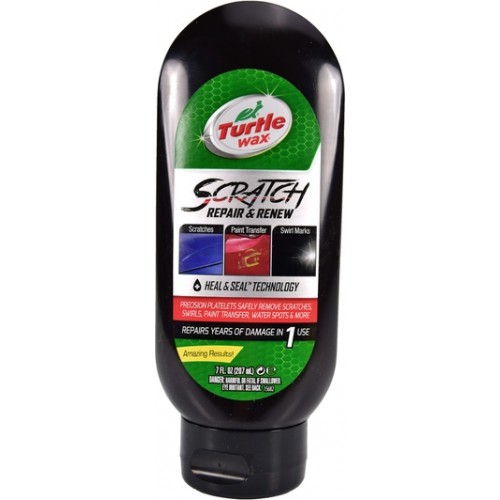 Засіб для видалення подряпин TURTLE WAX Scratch Repair & Renew з компаундом 207 мл (53167) 040008