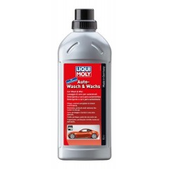 Liqui Moly Автошампунь з воском Auto Wasch & Wachs 1л.