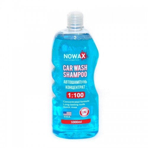 NOWAX Автошампунь концентрат 1:100 /Nowax Car Wash Shampoo 1л. NX01000 NX01000