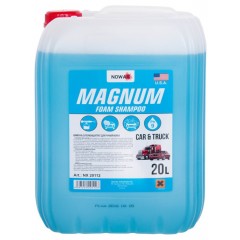 Комплект NOWAX Magnum Foam Shampoo, суперконцентрат для ручного миття, 20L, NX20112