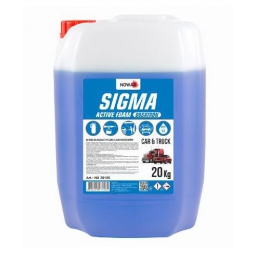 NOWAX Піна активна, конц-т для безконтактної мийки SIGMA DOSATRON ACTIVE FOAM 20kg NX20189 NX20189
