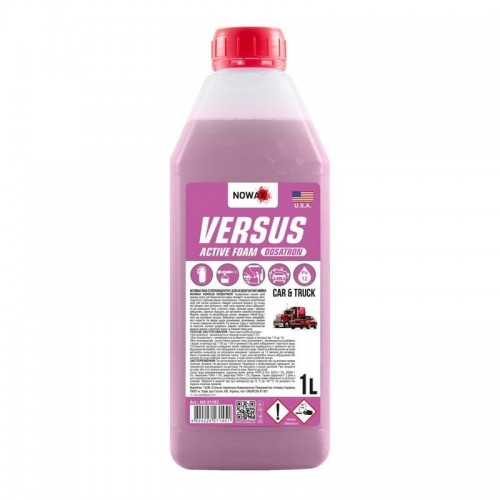 NOWAX Піна активна суперконцентрат для безконтакт.мийки Nowax Versus Dosatron Active Foam 1л. NX01183 NX01183