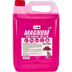 Шампунь NOWAX MAGNUM NANO FOAM SHAMPOO 5L 1:10 для ручного миття (пінопістолет) NX05118