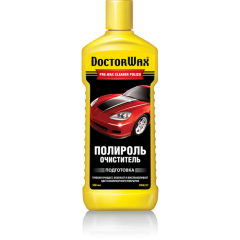 Поліроль-очищувач для кузова Doctor Wax 300 мл (DW8257)