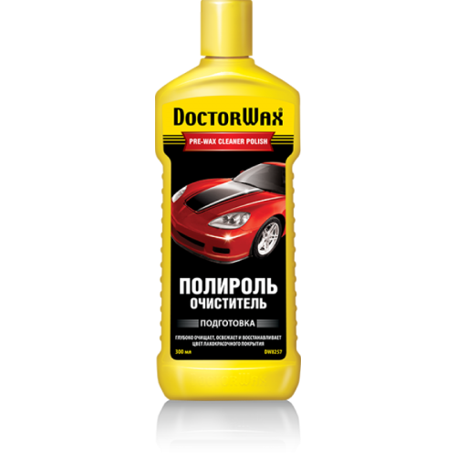 Поліроль-очищувач для кузова Doctor Wax 300 мл (DW8257) 738257