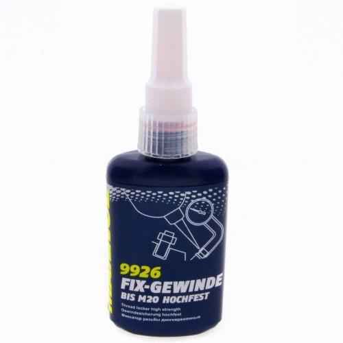 Mannol 9926 Fix-Gewinde hochfest Фіксатор різьби довгостроковий 50мл. 9926