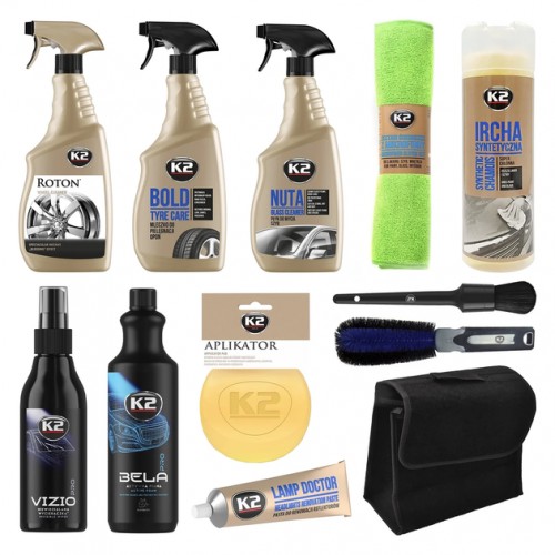 Набір автохімії К2 для детейлінгу (033337) 033337