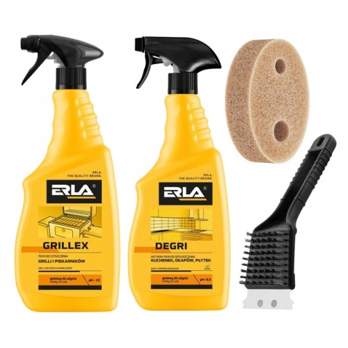 Набір побутової хімії ERLA для прибирання кухні (033345) 033345