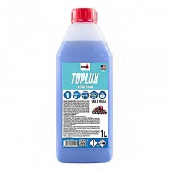 Активна піна NOWAX Концентрат для безконтактного миття TOPLUX NANO + ACTIVE FOAM 1L 1:100 NX01143