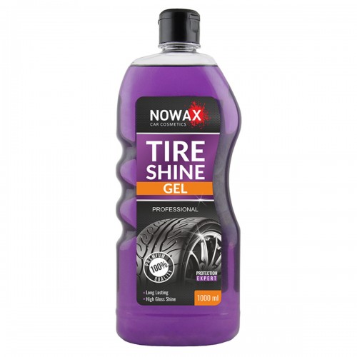 NOWAX Чорнитель шин гелевий NOWAX TIRE SHINE GEL 1000ml NX01160 NX01160