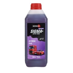 NOWAX Піна активна суперконцентрат для безконтакт.мийки Nowax Sigma + Active Foam Dosatron 1л. NX01185