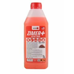Піна активна суперконцентрат для безконтактного миття Nowax Zimer+Active Foam, 1L NX01158