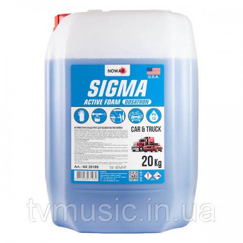 NOWAX Піна активна,суперконцентрат для безконтактної мийки/Viper Active Foam +Каністра 20L NX20111 NX20111