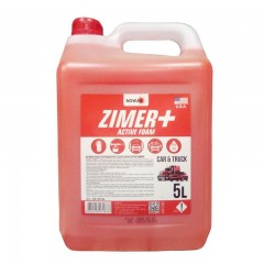 Піна активна NOWAX ZIMER+ ACTIVE FOAM суперконцентрат 5L NX05130