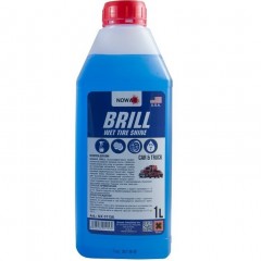 NOWAX Поліроль для шин NOWAX BRILL WET TIRE SHINE 1л. концентрат 1:3 ;1:1 NX01156