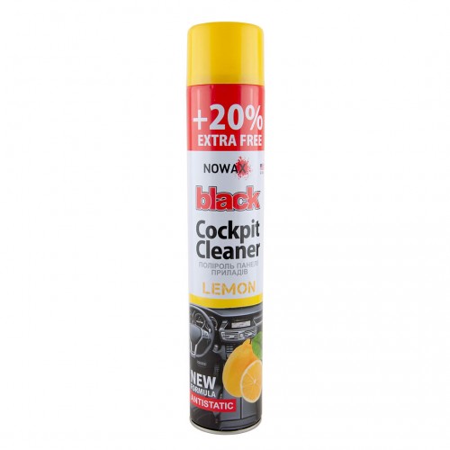 NOWAX Поліроль панелі, Spray 750ml-Lemon NX00702 NX00702