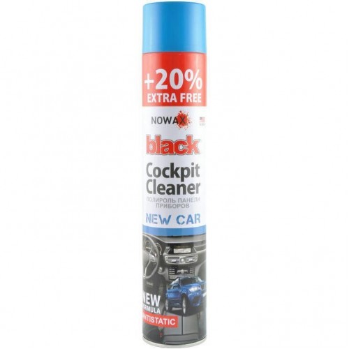 NOWAX Поліроль панелі, Spray 750ml-New Car NX00705 NX00705