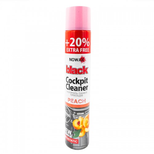 NOWAX Поліроль панелі, Spray 750ml-Peach NX00706 NX00706