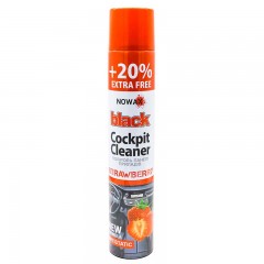NOWAX Поліроль панелі, Spray 750ml-Strawberry NX00704