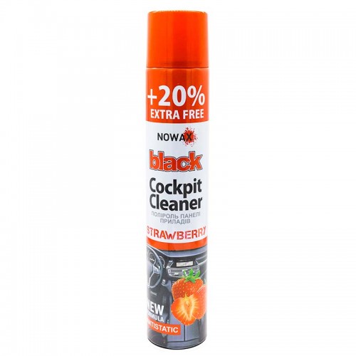 NOWAX Поліроль панелі, Spray 750ml-Strawberry NX00704 NX00704
