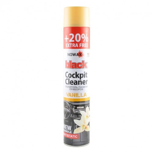 NOWAX Поліроль панелі, Spray 750ml-Vanila NX00701 NX00701