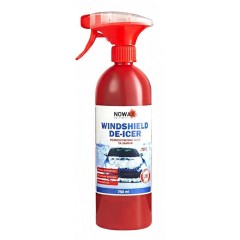 NOWAX Розморожувач скла та замків Windshield De-Icer 0,75л. NX75015