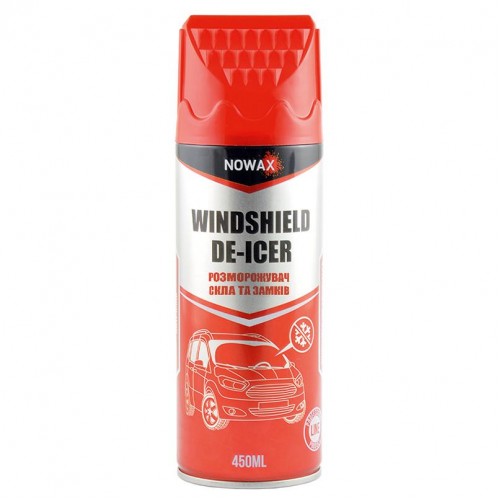 NOWAX Розморожувач лобового скла,450ml NX45019 NX45019