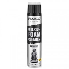 Пінний очисник текстилю 650 ml. WINSO INTERIOR FOAM CLEANER 820160