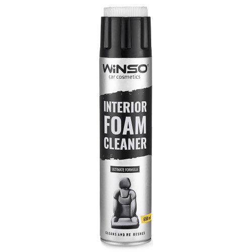 Пінний очисник текстилю 650 ml. WINSO INTERIOR FOAM CLEANER 820160 820160